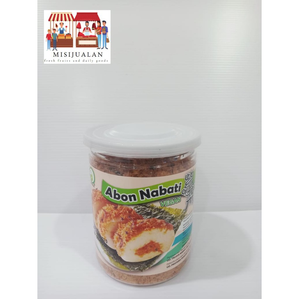 

Vegood abon nabati vegan 200 g