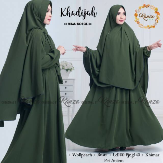 Khadijah syari, ori by kanza