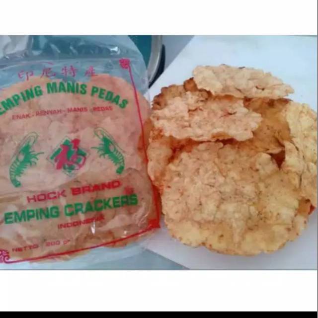 

Empeng manis pedas rasa udang