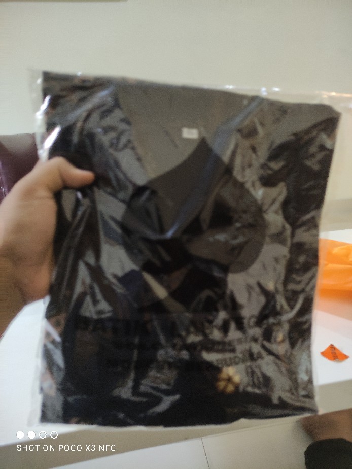 Kemeja Batik Pria Bahan Katun Premium Reguler Fit Prabu E009