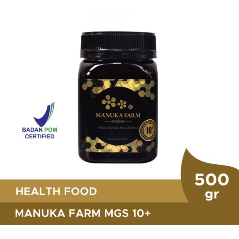 

Manuka Farm Manuka honey mgs 10+ 500gram