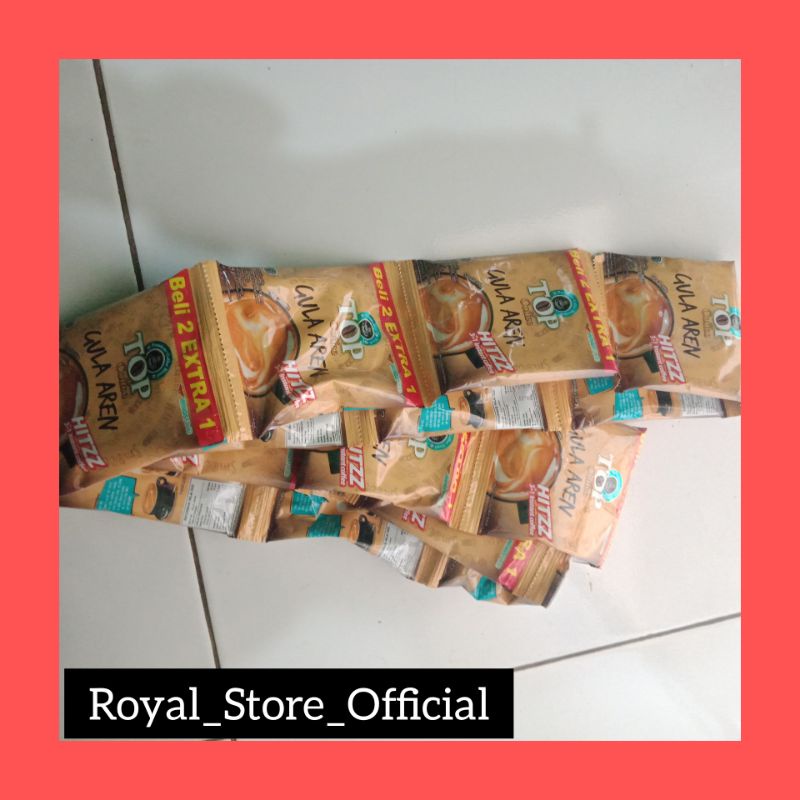 

Top kopi Gula Aren ( 1 renceng isi 15 pcs ) Top coffe