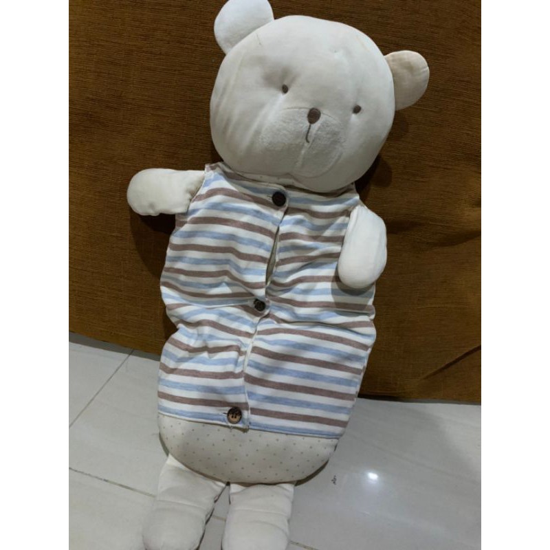 [Ready stock]bantal boneka bayi/bantal bayi/mainan bayi beruang/bantal preloved/bekas