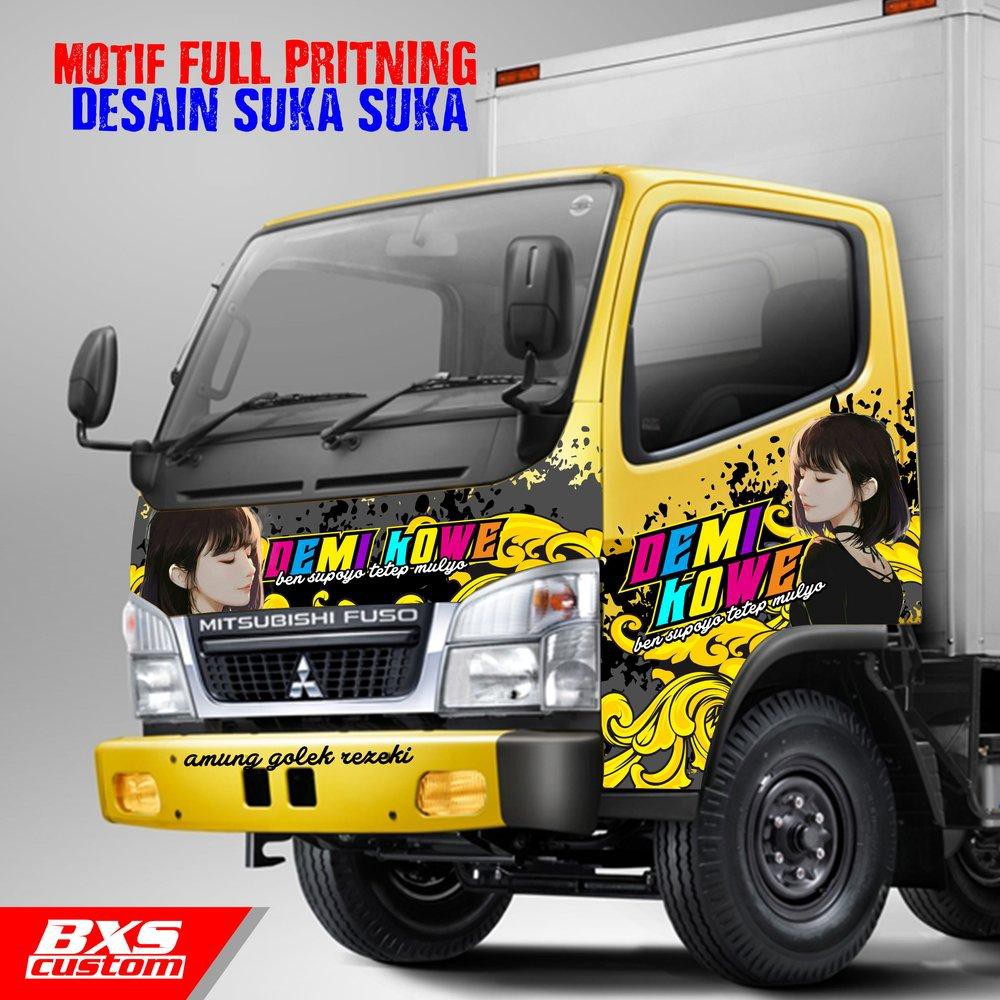 Paling Keren Stiker Mobil Truk