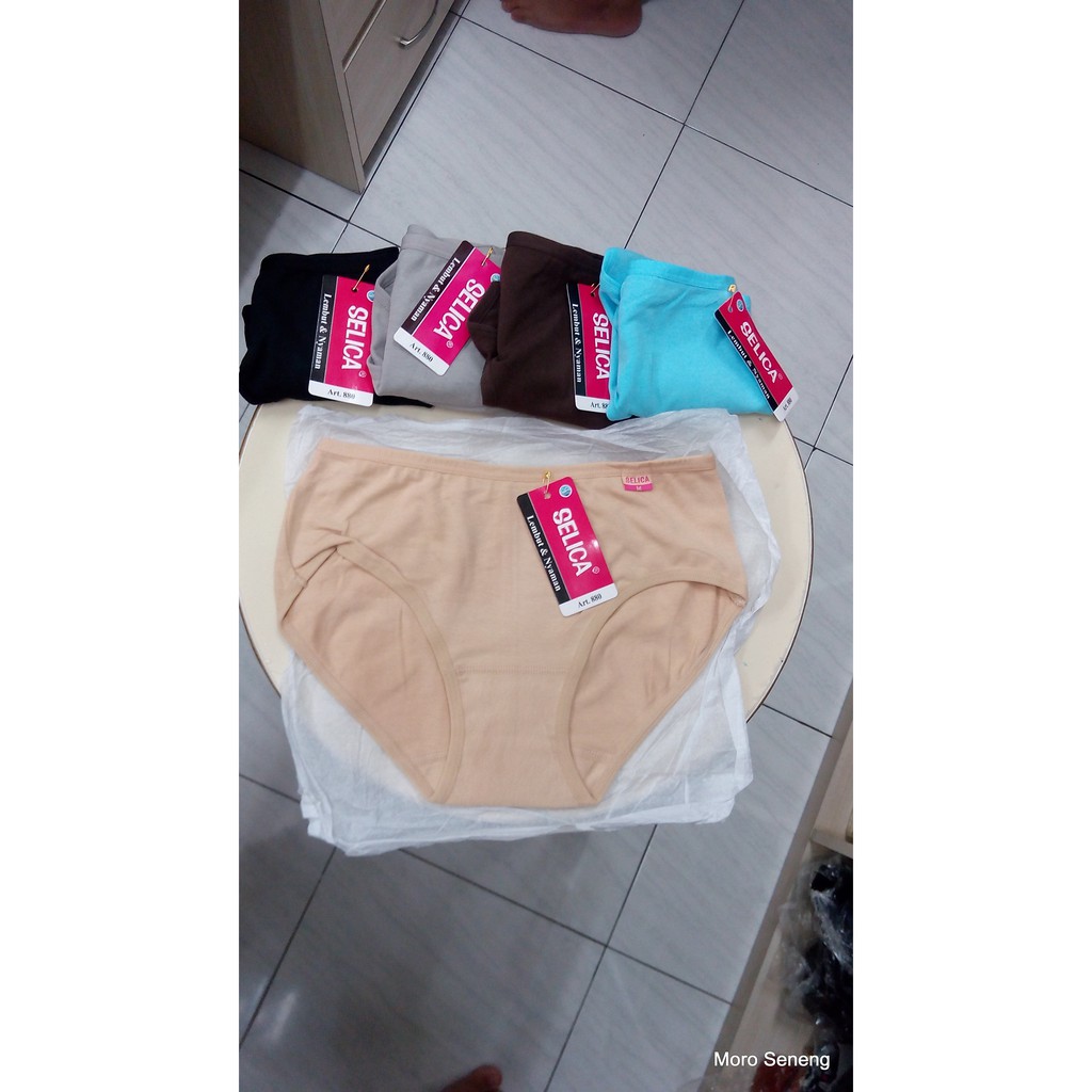 Celana dalam CD wanita underwear perempuan Selica 880 Mini M L XL XXL