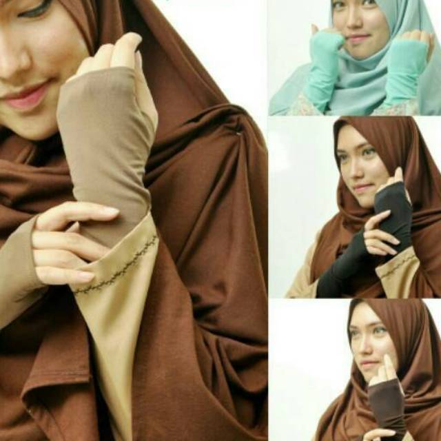 Handsock Jempol Wanita / Handsock Wanita / Handsock Murah / Handsock Muslim / Grosir Handsock