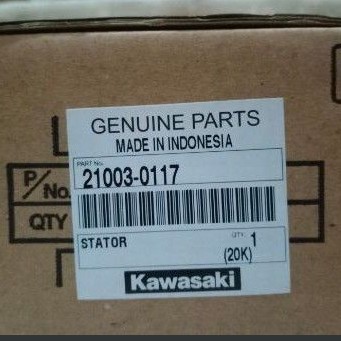 SPULL | SPOOL STATOR ASSY KLX 150 ORIGINAL KAWASAKI 21003-0117  ORI 100%