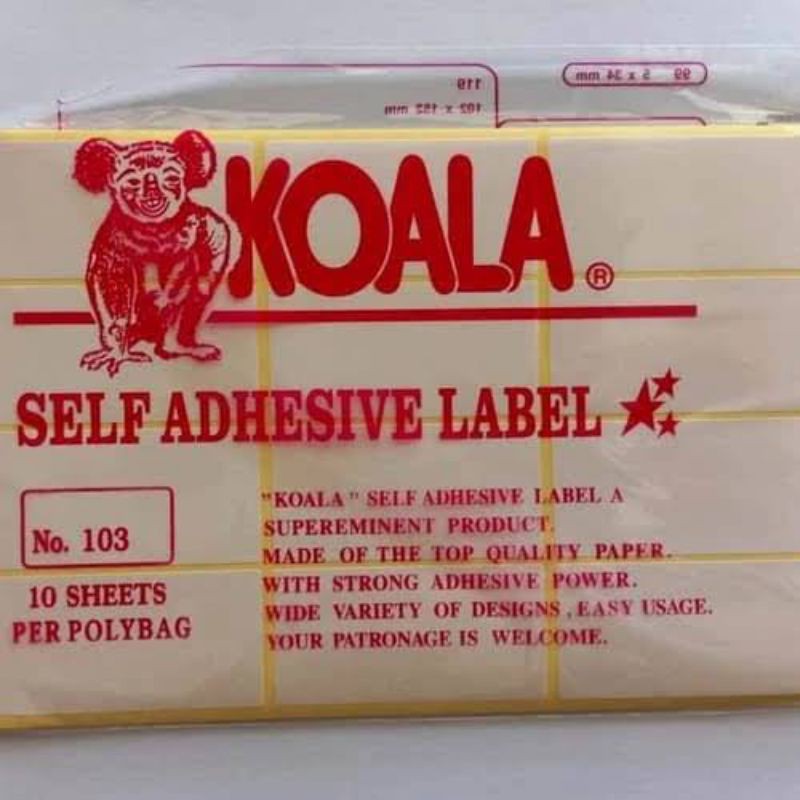 

Lebel nama undangan 103