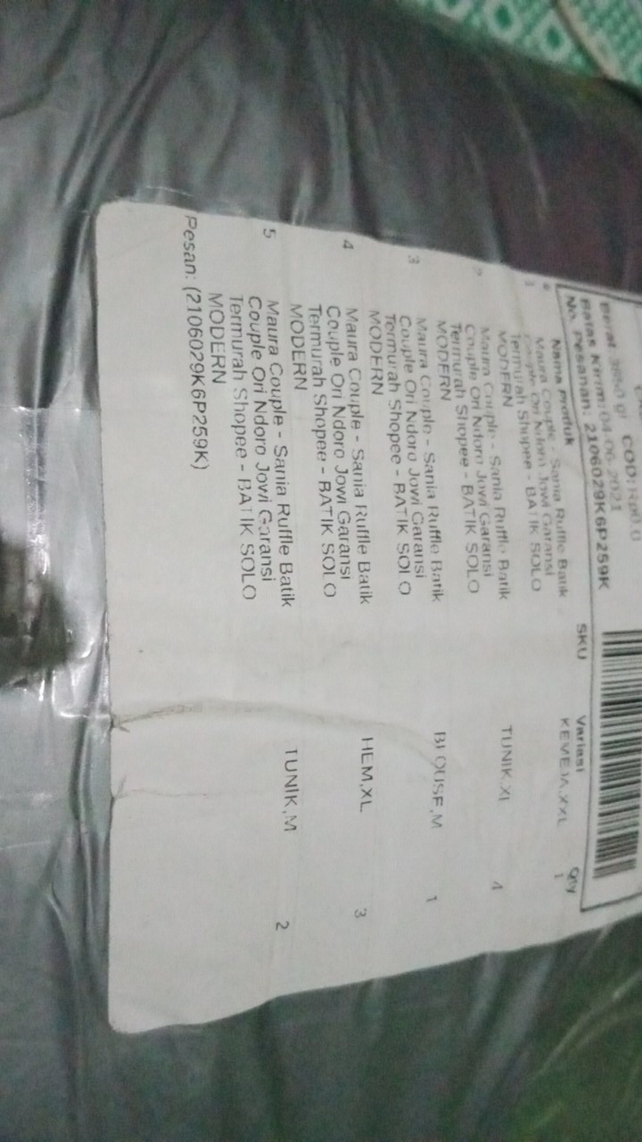 Maura Couple - Sania Ruffle Batik Couple Ori Ndoro Jowi Garansi Termurah Shopee - Batik Solo Modern