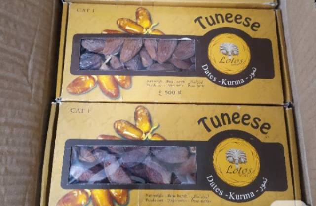 Kurma Tunesse, Tunisia Tangkai 500 Gram