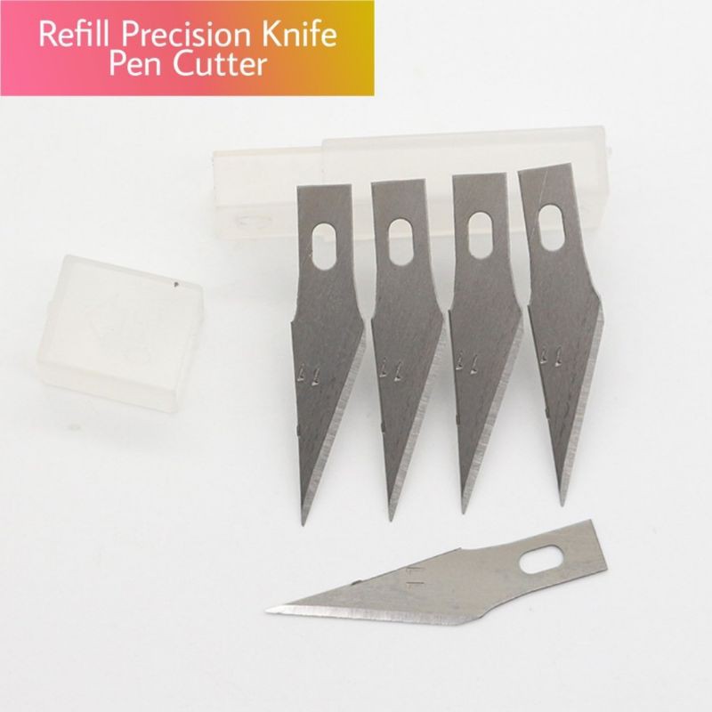 

Refill Precision Knife / Isi Ulang Mata Pisau Pen Cutter