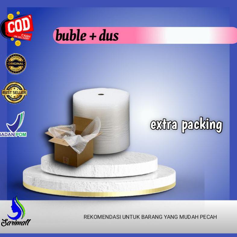 

TAMBAHAN KARDUS PACKING + BUBLE WARP AGAR BARANG ANDA SELAMAT SAMPAI TUJUAN