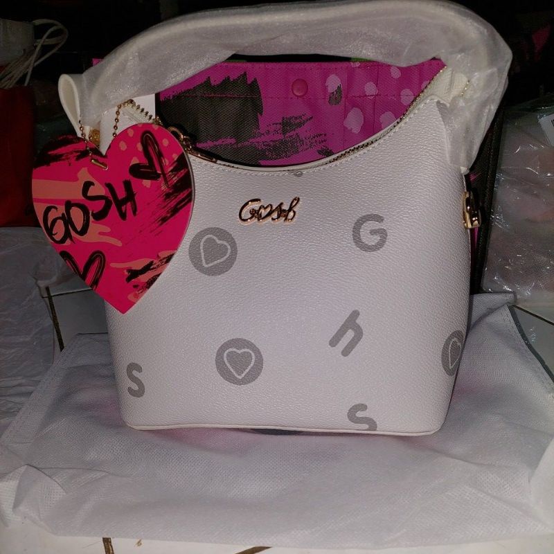 READY TAS GOSH Art 779 WHITE