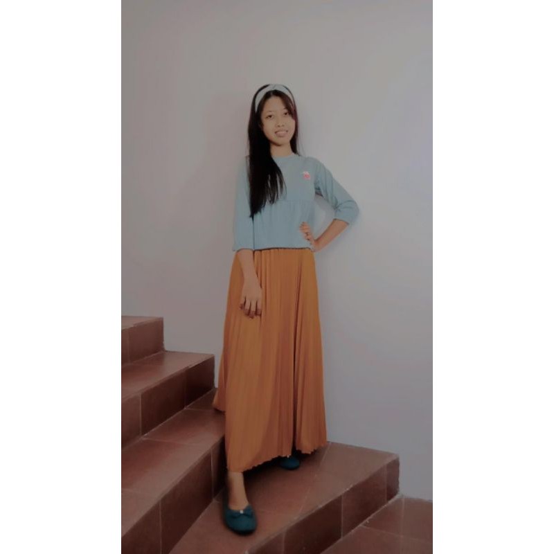 ROK PLISKET WEI S/M/L/XL/XXL