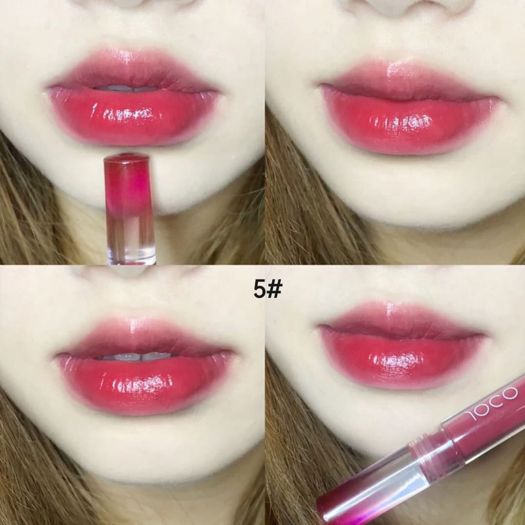 [HARGA PROMO]MURAH!!!JOCO Lip Glaze Inner Play Mirror LIP GLOSS LIP GLOW