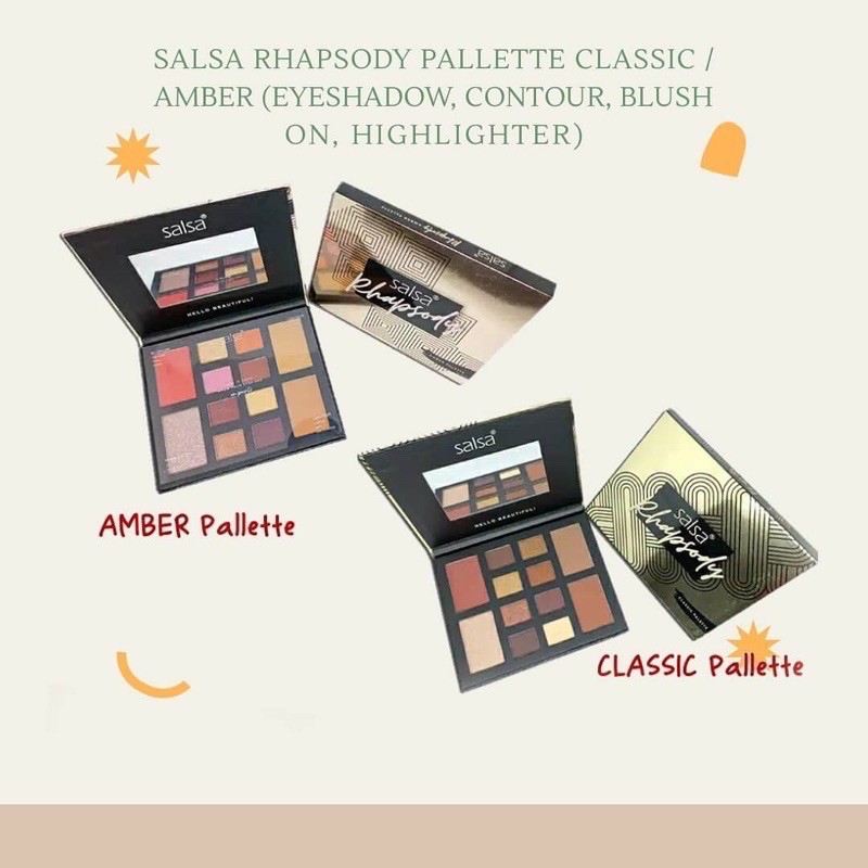 eyeshadow salsa