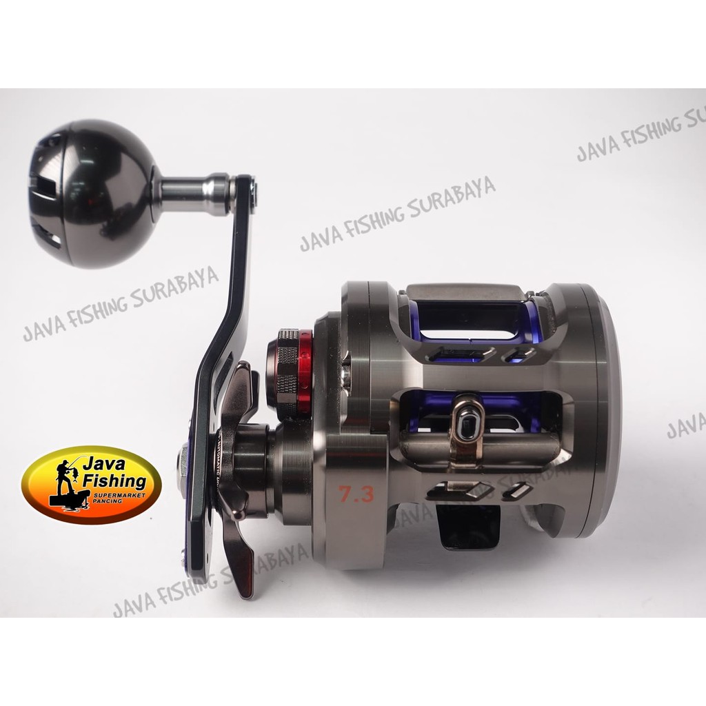 Reel Pancing Overhead Daiwa Saltiga BJ 200SH