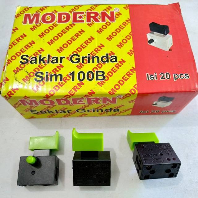 Saklar Grinda / Switch Gurinda SIM 100B Modern