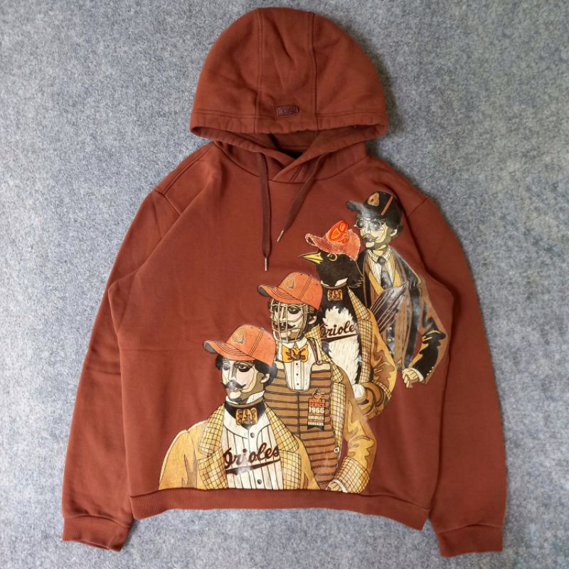 Hoodie MLB Orioles Second