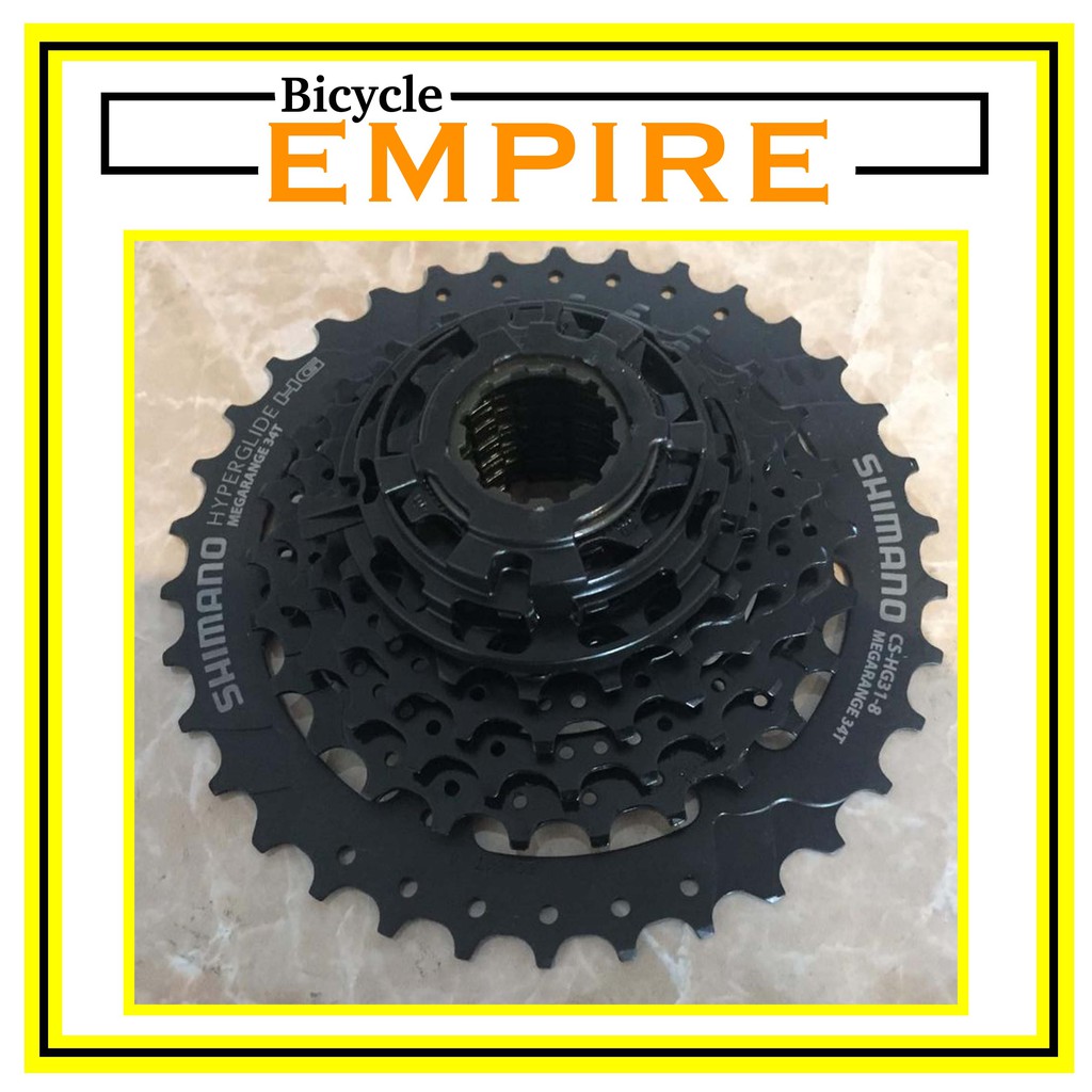 shimano hg41 8 speed cassette