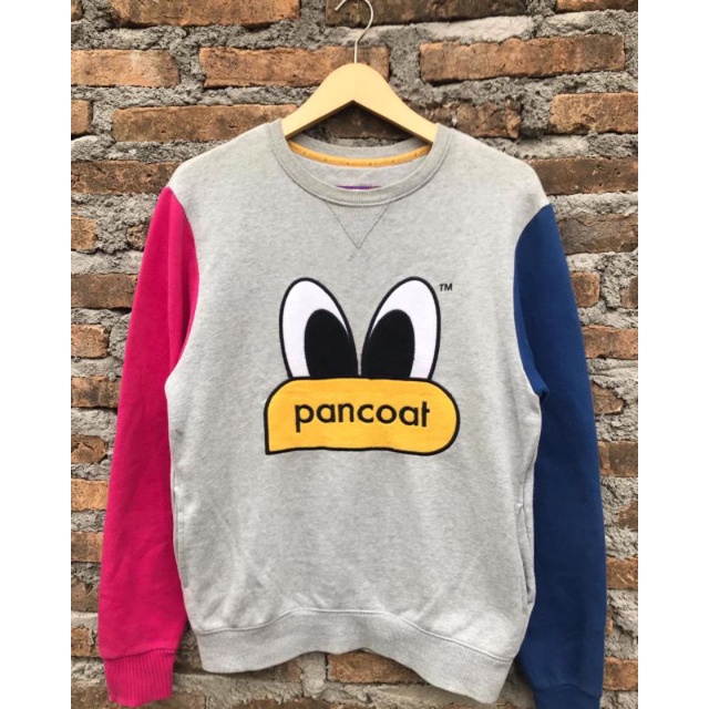 Crewneck pancoat 3tone