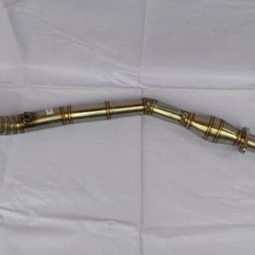 Leher knalpot Racing full stenlies cacing bore up Klx Dtracker CRF PNP