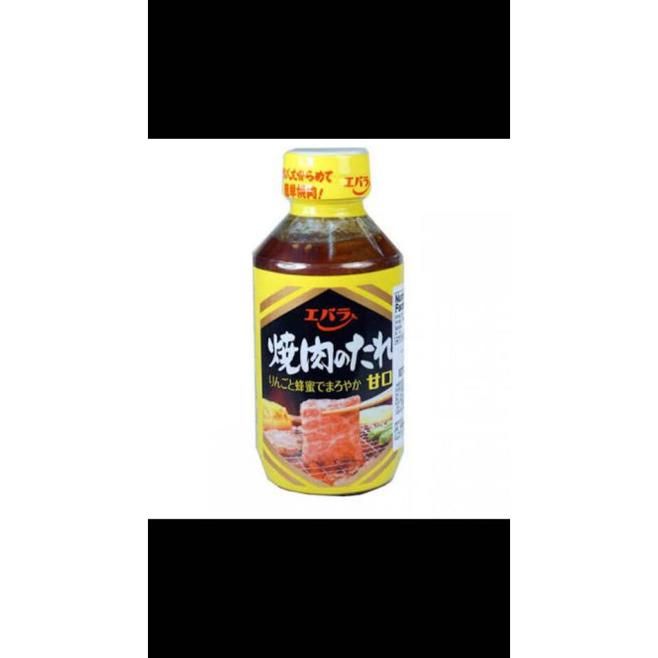 

Sale Ebara Yakiniku No Tare Amakuchi Sauce Soy Barbecue Saus 300G Manis