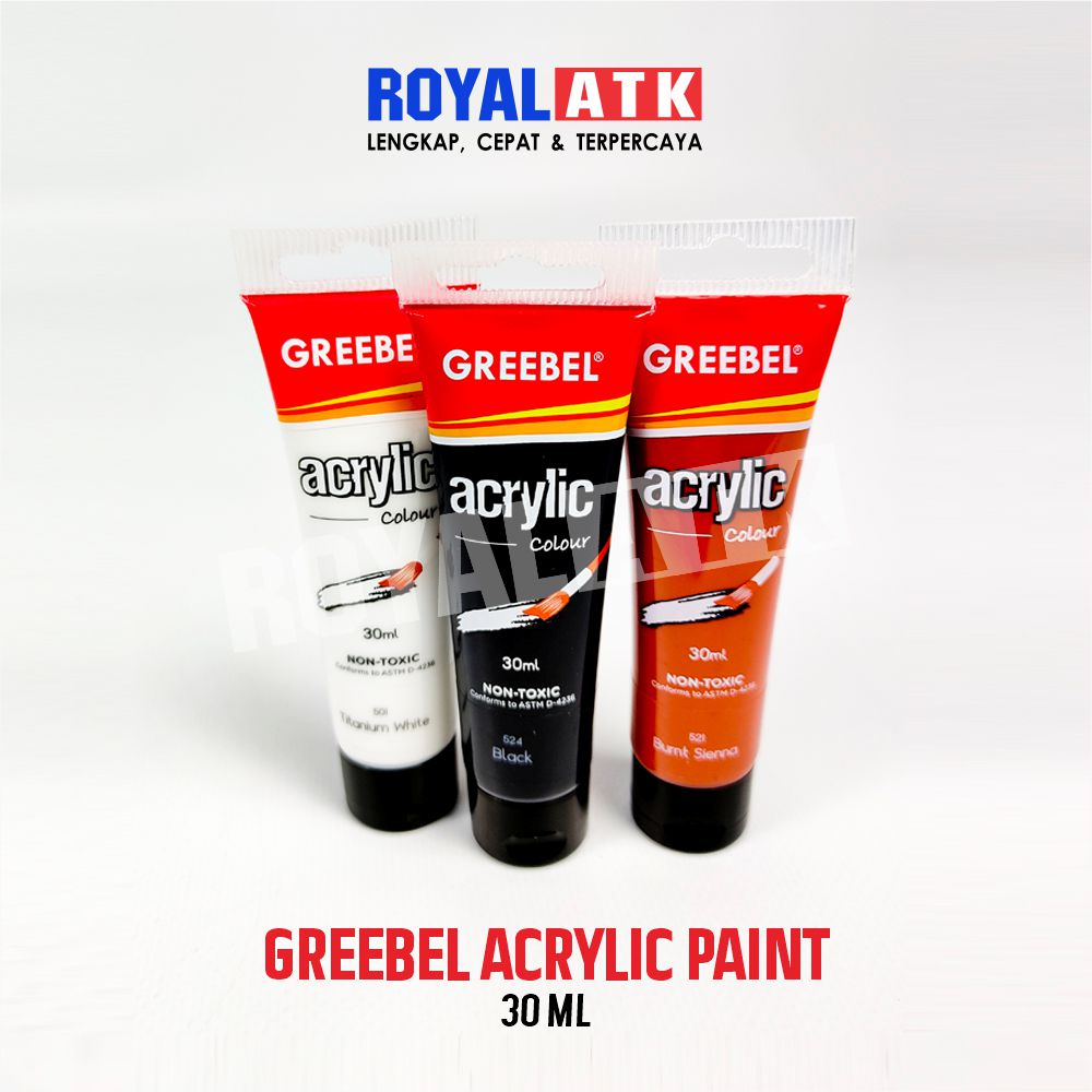 

Greebel Acrylic Paint 30ml