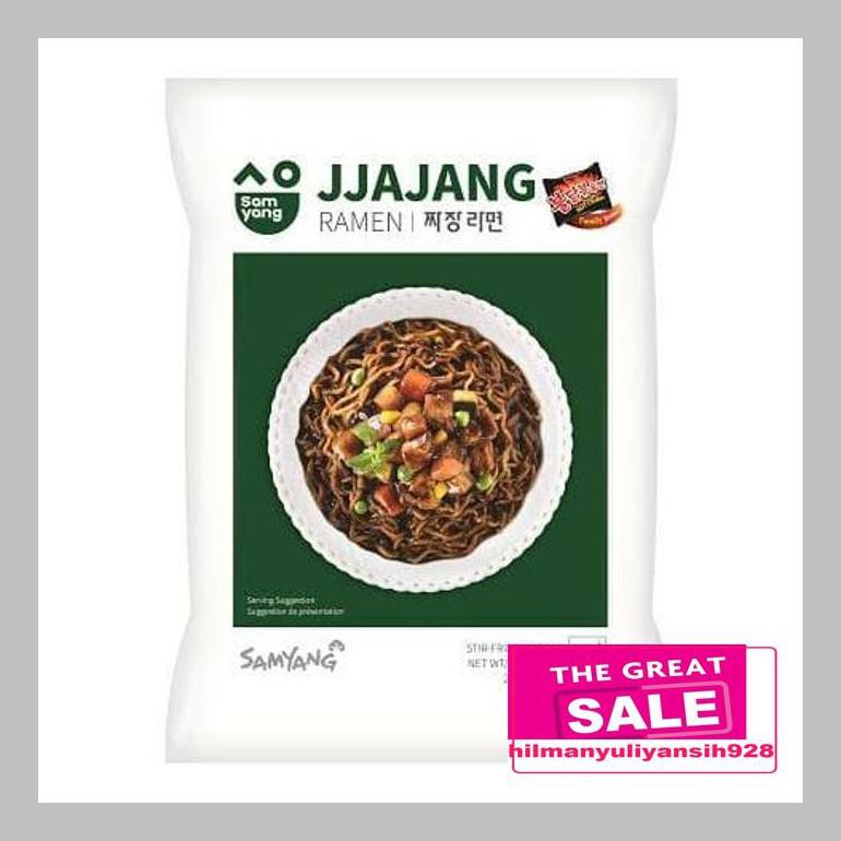 

Ch5Hil1 Samyang Jjajang Ramen Halal Hilchq1