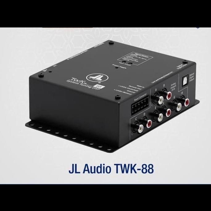 JL AUDIO TWK-88 SYSTEM TUNING DSP-72 PROMO