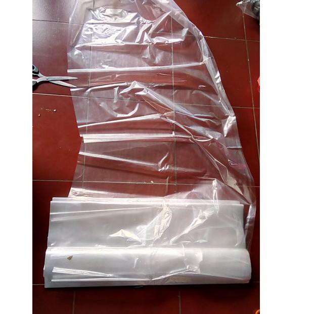 

n665 ☦ Plastik PP Roll Tebal 0.08 Micron Lebar 20 cm Laris**