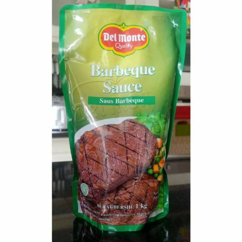 

DELMONTE QUALITI . BARBEQUE SAUCE 1kg