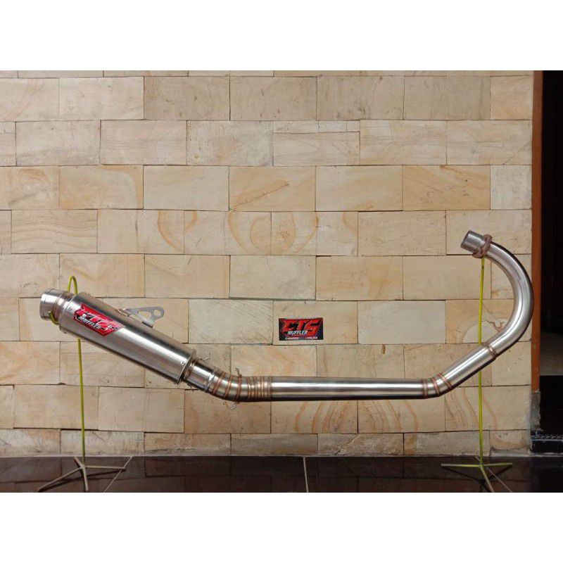 knalpot CTS Muffler Fu Sonic MX cb gl