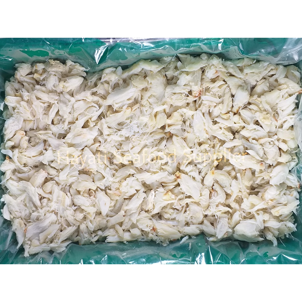 

Daging Kepiting Putih Beku / Frozen (1 kg)