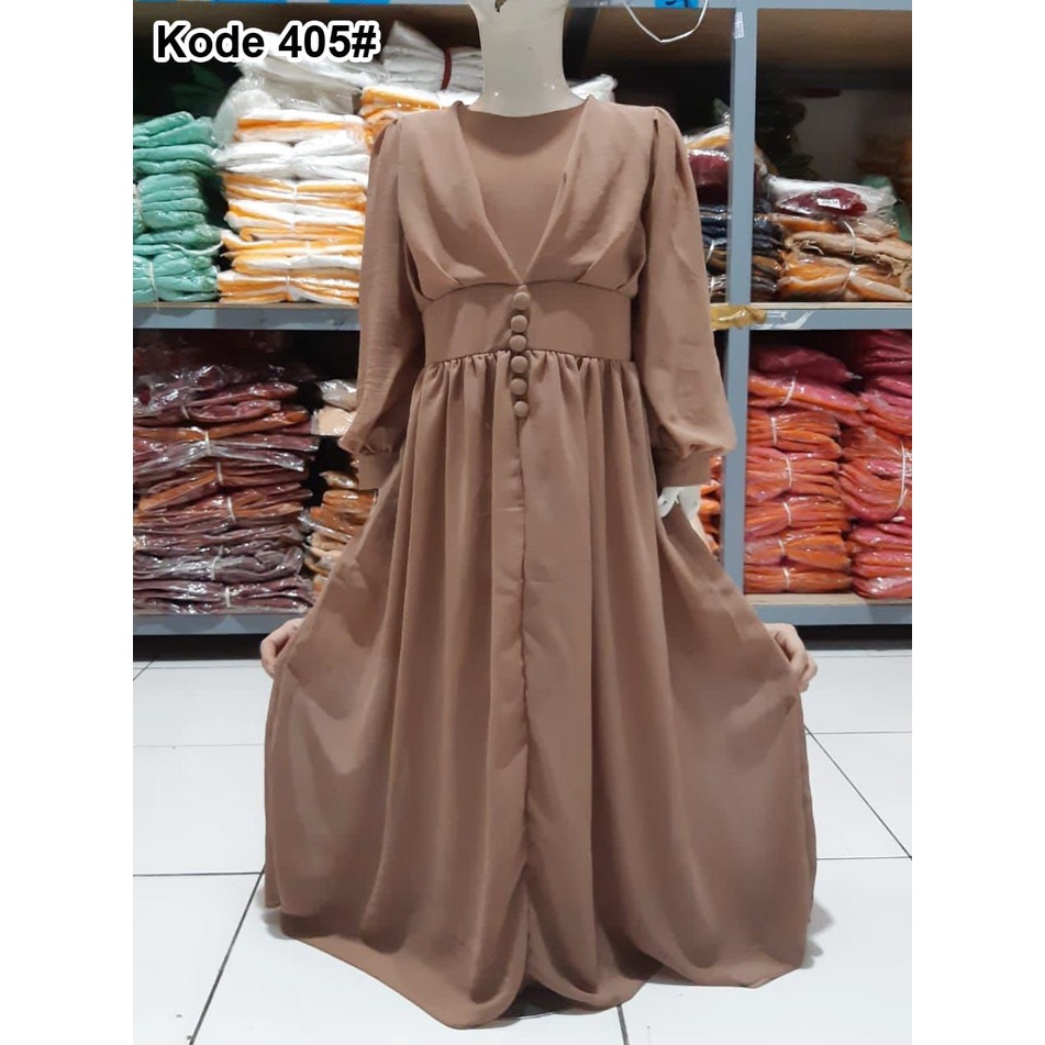 405#Gamis anak/baju anak/anak perempuan baju muslim anak