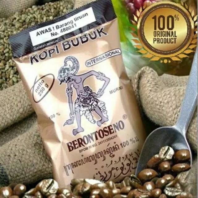 

KOPI Bubuk BERONTOSENO International - 250gr