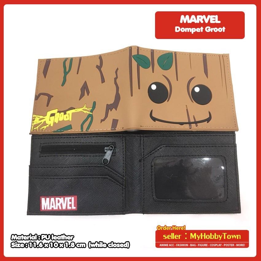 Dompet Marvel Guardians Of The Galaxy : Groot