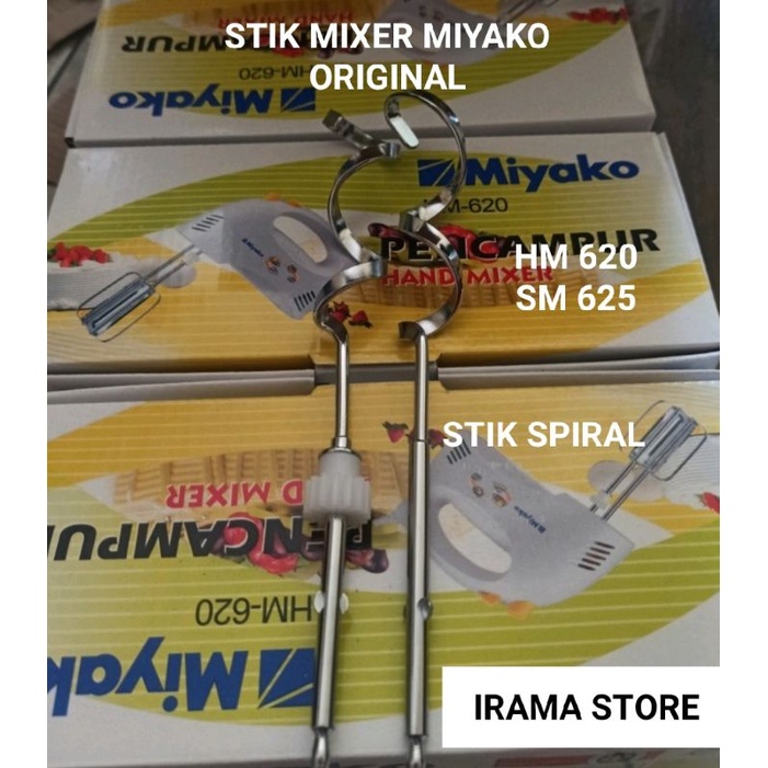 Stick Spiral Mixer Miyako HM 620 SM 625 Original Miyako Kocokan Stik Ulir Miyako