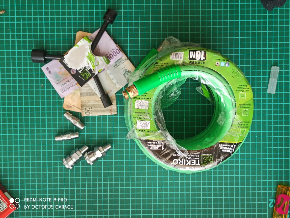 Tekiro Selang Kompresor Tekanan Tinggi 10 Meter / Air Hose Compressor 10 M