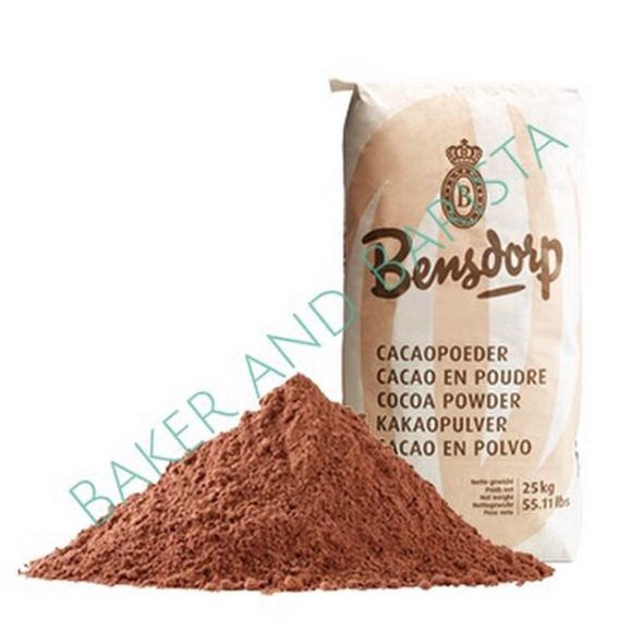 

Bensdorp Cocoa Powder 200gr Repack / bendsdrop BERMUTU Kode 429