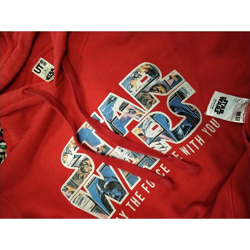 Hoodie Uniqlo x Star Wars