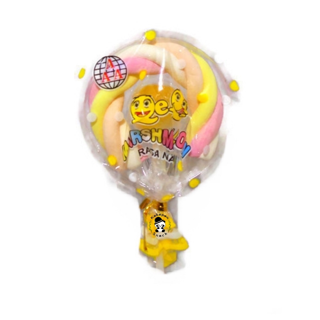 AAA MARSHMALLOW LOLIPOP BOX ISI 30