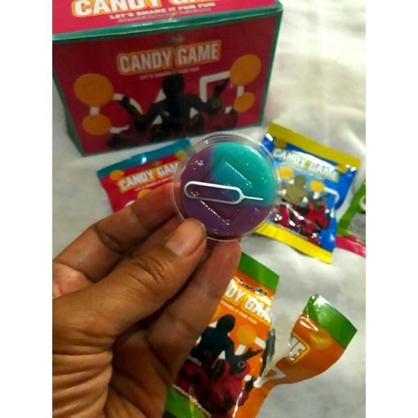 Permen Keras Aneka Rasa Candy Game Dalgona Luvmi
