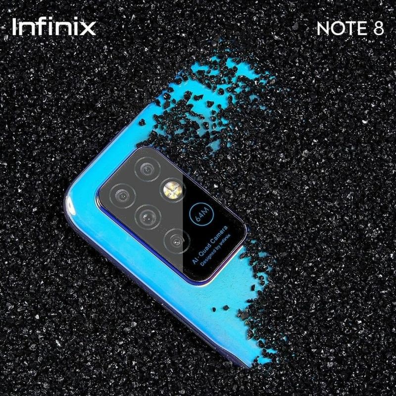 INFINIX NOTE 8 6/128 GARANSI RESMI 1 TAHUN