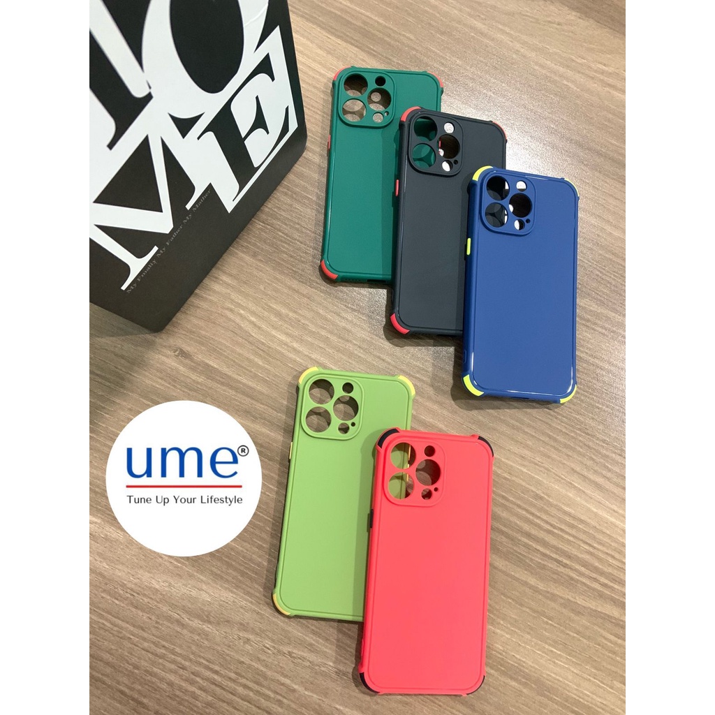 Oppo A15/A15s soft case Macaron UME silikon colourfull casing/softcase/case UME