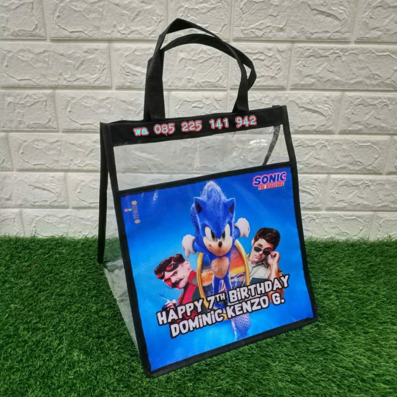 

Tas Souvenir Ulang Tahun / Goodie Bag Ultah Anak Mika Banner Custom