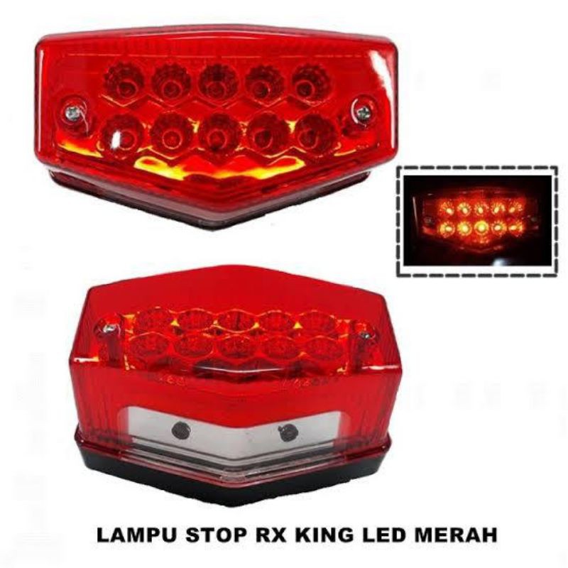 lampu stop rx king / lampu belakang RX king