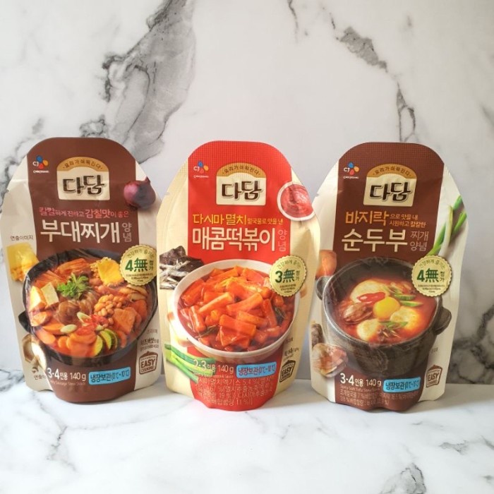 

Bumbu sundubu jiggae budaejigae toppoki tteokpokki instan topoki sauce