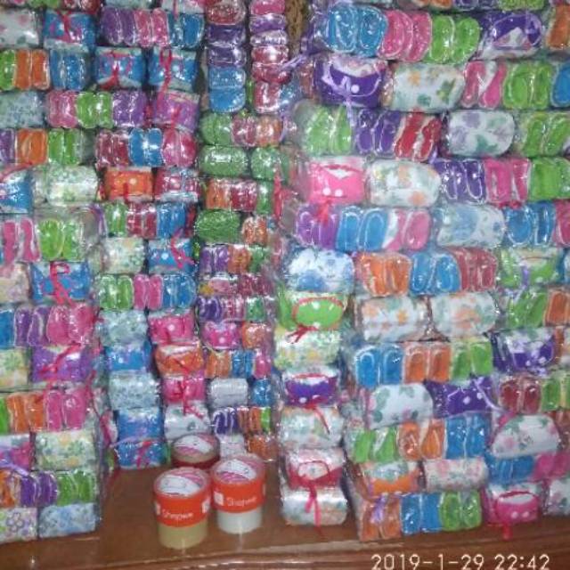 (isi 6pcs) Pembalut Kain Cuci Ulang / Menspad Day / Menspad Night / Pantyliner