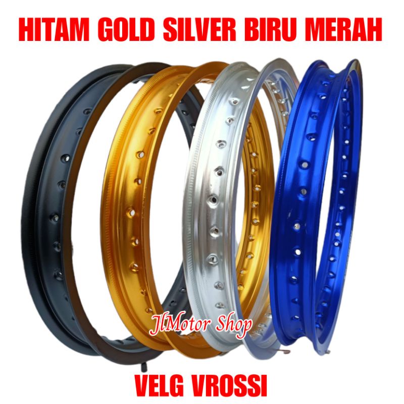 Velg Lebar 185 215 ring 17 Rossi